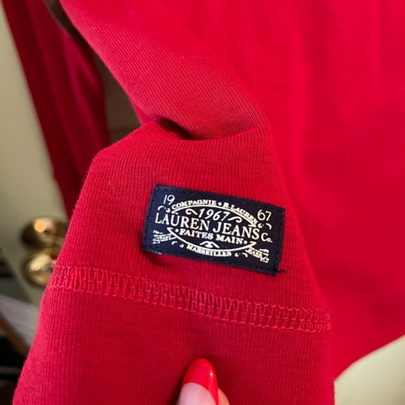 Ralph Lauren Top - Picture 3 of 5